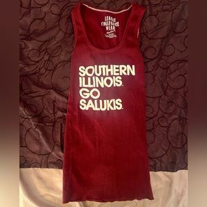 League Collegiate Wear SIU tank top. Never worn, tags removed. US size M.